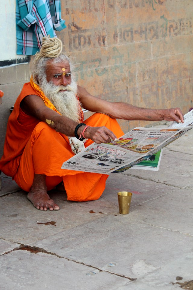 false sadhu varanasi 3