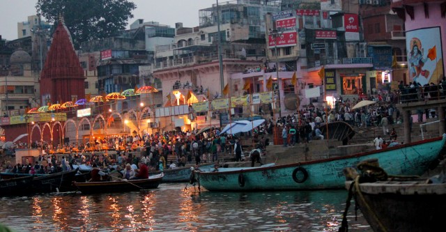 varanasi artie ceremony