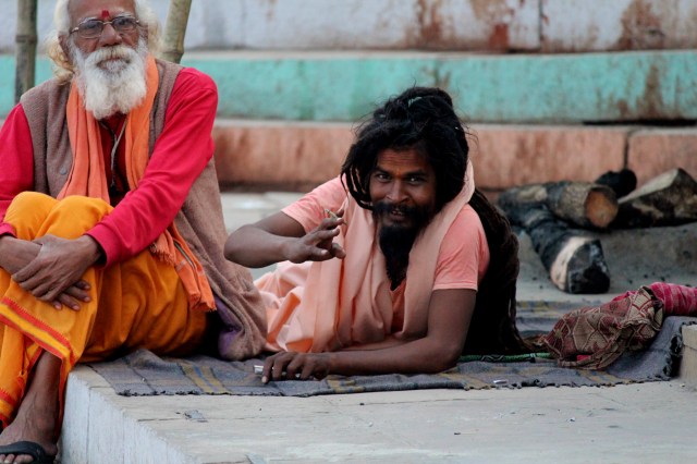 varanasi false sadhu 4