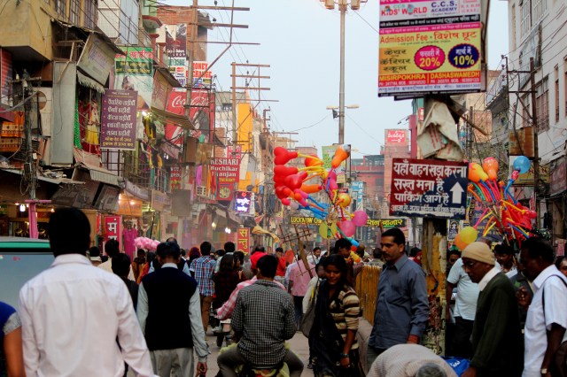 varanasi streets